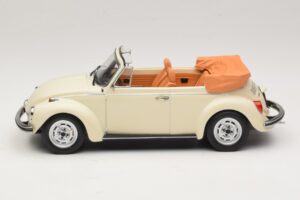 Volkswagen 1303 Cabriolet Cream White Norev 1:18 188535 Metal — billede 3 af 6