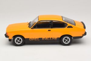 Opel Kadett C Rallye 2.0E Brilliant Ochre Norev 1:18 183659 Metal — billede 3 af 6