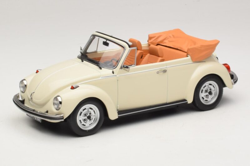 Volkswagen 1303 Cabriolet Cream White Norev 1:18 188535 Metal
