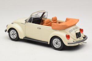Volkswagen 1303 Cabriolet Cream White Norev 1:18 188535 Metal — billede 5 af 6
