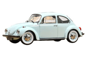 Volkswagen 1303 Pastel Blue Norev 1:18 188676 Metal