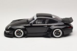 Porsche 911 993 RWB Sort GT Spirit 1:18 GT587 Resin — billede 3 af 6