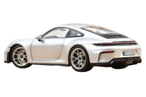 Porsche 911 992.2 GT3 Touring Package GT Silver Metallic Norev 1:18 187002 Metal — billede 3 af 5