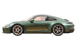 Porsche 911 992 S/T Malachite Green Metallic Norev 1:12 127552 Metal — billede 3 af 4