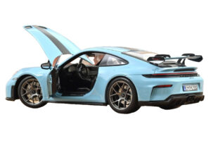 Porsche 911 992.2 GT3 Weissach Package Gulf Blue Norev 1:18 187000 Metal — billede 2 af 3
