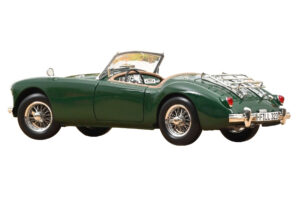 MG MGA British Racing Green Norev 1:18 182610 Metal — billede 3 af 5