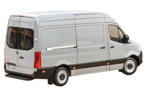 Mercedes Sprinter Grå Norev 1:18 183042 Metal — billede 4 af 6