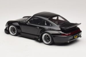 Porsche 911 993 RWB Sort GT Spirit 1:18 GT587 Resin — billede 5 af 6