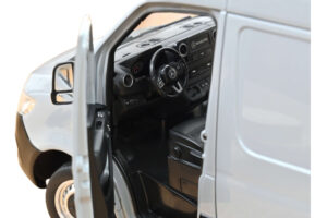 Mercedes Sprinter Grå Norev 1:18 183042 Metal — billede 6 af 6