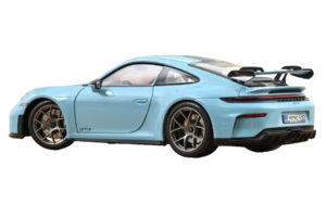 Porsche 911 992.2 GT3 Weissach Package Gulf Blue Norev 1:18 187000 Metal — billede 3 af 3