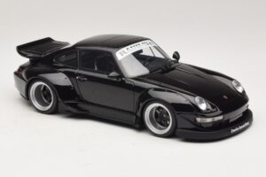 Porsche 911 993 RWB Sort GT Spirit 1:18 GT587 Resin — billede 4 af 6