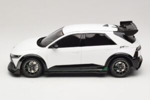Hyundai Ioniq 5 N DK Edition Atlas White Matt Otto 1:18 OT1227 Resin — billede 3 af 6