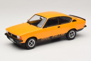Opel Kadett C Rallye 2.0E Brilliant Ochre Norev 1:18 Opel Kadett C Rallye 2.0E Brilliant Ochre Norev 1:18 183659 Metal