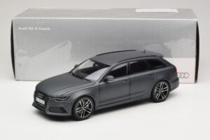 Audi RS6 C7 Avant Daytona Grey Minichamps 1:18 5011216225 Metal — billede 8 af 8