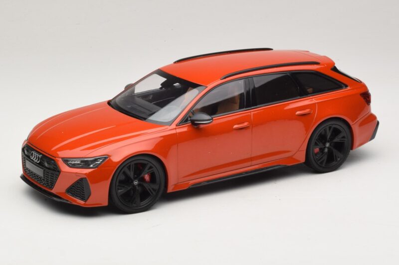 Audi RS6 C8 Avant Orange Metallic Minichamps 1:18 Audi RS6 C8 Avant Orange Metallic Minichamps 1:18 155018012 Metal