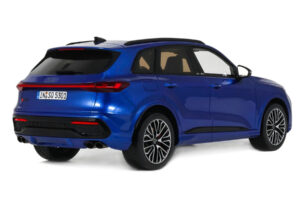 Audi SQ5 FY TFSI Ultra Blå Otto 1:18 OT1281 Resin — billede 2 af 5