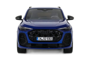 Audi SQ5 FY TFSI Ultra Blå Otto 1:18 OT1281 Resin — billede 4 af 5