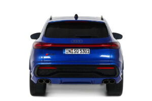 Audi SQ5 FY TFSI Ultra Blå Otto 1:18 OT1281 Resin — billede 5 af 5