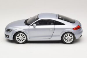 Audi TT 8N Silverblue Metallic Minichamps 1:18 100015020 Metal — billede 4 af 8