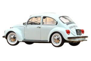 Volkswagen 1303 Pastel Blue Norev 1:18 188676 Metal — billede 2 af 2