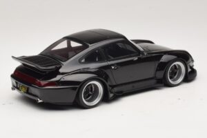 Porsche 911 993 RWB Sort GT Spirit 1:18 GT587 Resin — billede 2 af 6