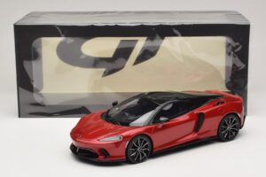 McLaren GTS Rød GT Spirit 1:18 GT971 Resin — billede 6 af 6