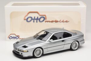 BMW 858 CSL Reyn Speed Shop Sølv Otto 1:18 OT1173 Resin — billede 6 af 6