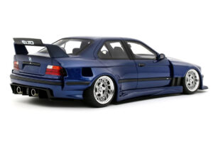 BMW E36 Khyzyl Saleem LTO Turbo Avus Blue Otto 1:18 OT1174 Resin — billede 2 af 5