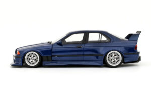 BMW E36 Khyzyl Saleem LTO Turbo Avus Blue Otto 1:18 OT1174 Resin — billede 3 af 5