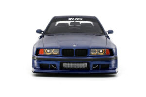BMW E36 Khyzyl Saleem LTO Turbo Avus Blue Otto 1:18 OT1174 Resin — billede 4 af 5