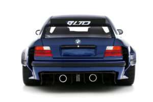 BMW E36 Khyzyl Saleem LTO Turbo Avus Blue Otto 1:18 OT1174 Resin — billede 5 af 5