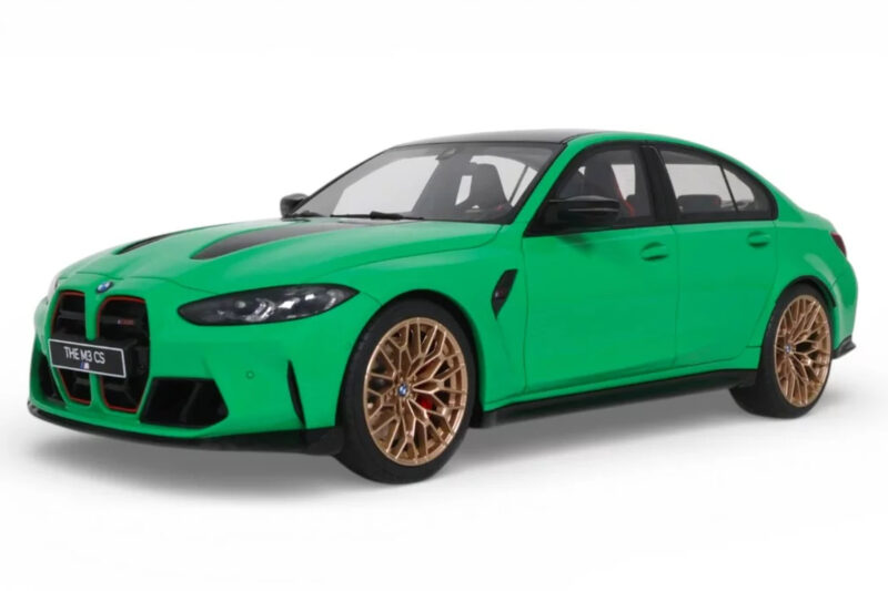 BMW M3 G80 CS Signal Green GT Spirit 1:18 GT976 Resin