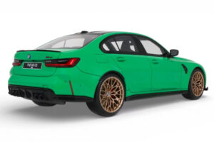 BMW M3 G80 CS Signal Green GT Spirit 1:18 GT976 Resin — billede 2 af 4