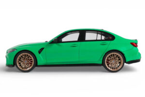 BMW M3 G80 CS Signal Green GT Spirit 1:18 GT976 Resin — billede 3 af 4