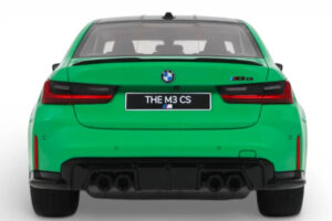BMW M3 G80 CS Signal Green GT Spirit 1:18 GT976 Resin — billede 4 af 4
