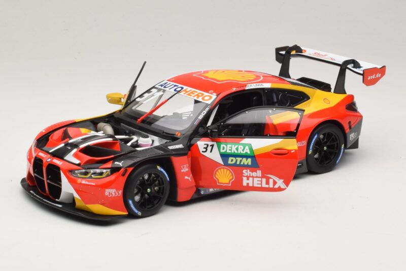 BMW M4 GT3 #31 Schubert Motorsport S. van der Linde Winner DTM Lausitzring 2022 Minichamps 1:18 113222031 Metal