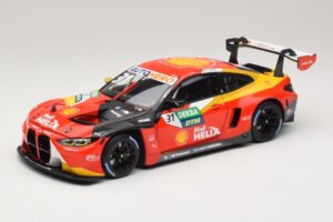 BMW M4 GT3 #31 Schubert Motorsport S. van der Linde Winner DTM Lausitzring 2022 Minichamps 1:18 113222031 Metal — billede 2 af 8