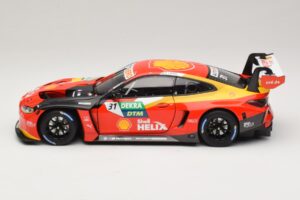 BMW M4 GT3 #31 Schubert Motorsport S. van der Linde Winner DTM Lausitzring 2022 Minichamps 1:18 113222031 Metal — billede 4 af 8