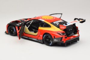 BMW M4 GT3 #31 Schubert Motorsport S. van der Linde Winner DTM Lausitzring 2022 Minichamps 1:18 113222031 Metal — billede 5 af 8