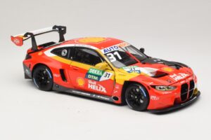 BMW M4 GT3 #31 Schubert Motorsport S. van der Linde Winner DTM Lausitzring 2022 Minichamps 1:18 113222031 Metal — billede 6 af 8