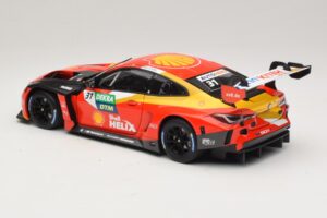 BMW M4 GT3 #31 Schubert Motorsport S. van der Linde Winner DTM Lausitzring 2022 Minichamps 1:18 113222031 Metal — billede 7 af 8