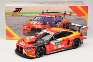 BMW M4 GT3 #31 Schubert Motorsport S. van der Linde Winner DTM Lausitzring 2022 Minichamps 1:18 113222031 Metal — billede 8 af 8