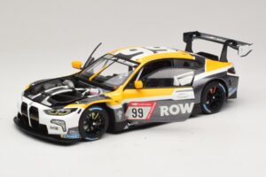 BMW M4 GT3 #99 Rowe Racing A. Farfus Nürburgring 24 Hours 2023 Minichamps 1:18 113232099 Metal — billede 2 af 8