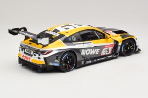 BMW M4 GT3 #99 Rowe Racing A. Farfus Nürburgring 24 Hours 2023 Minichamps 1:18 113232099 Metal — billede 3 af 8