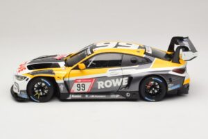 BMW M4 GT3 #99 Rowe Racing A. Farfus Nürburgring 24 Hours 2023 Minichamps 1:18 113232099 Metal — billede 4 af 8