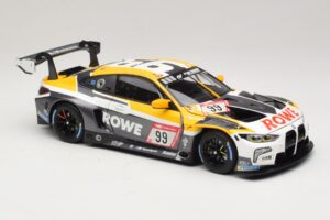 BMW M4 GT3 #99 Rowe Racing A. Farfus Nürburgring 24 Hours 2023 Minichamps 1:18 113232099 Metal — billede 6 af 8