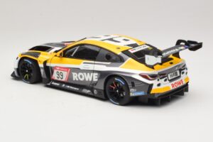 BMW M4 GT3 #99 Rowe Racing A. Farfus Nürburgring 24 Hours 2023 Minichamps 1:18 113232099 Metal — billede 7 af 8