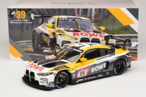 BMW M4 GT3 #99 Rowe Racing A. Farfus Nürburgring 24 Hours 2023 Minichamps 1:18 113232099 Metal — billede 8 af 8