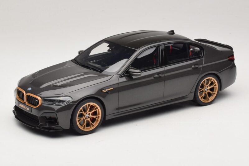 BMW M5 CS F90 Brands Hatch Grey Metallic GT Spirit 1:18 GT993 Resin