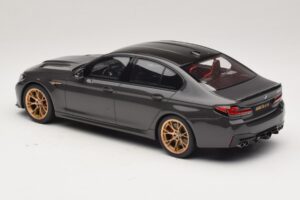 BMW M5 CS F90 Brands Hatch Grey Metallic GT Spirit 1:18 GT993 Resin — billede 5 af 6